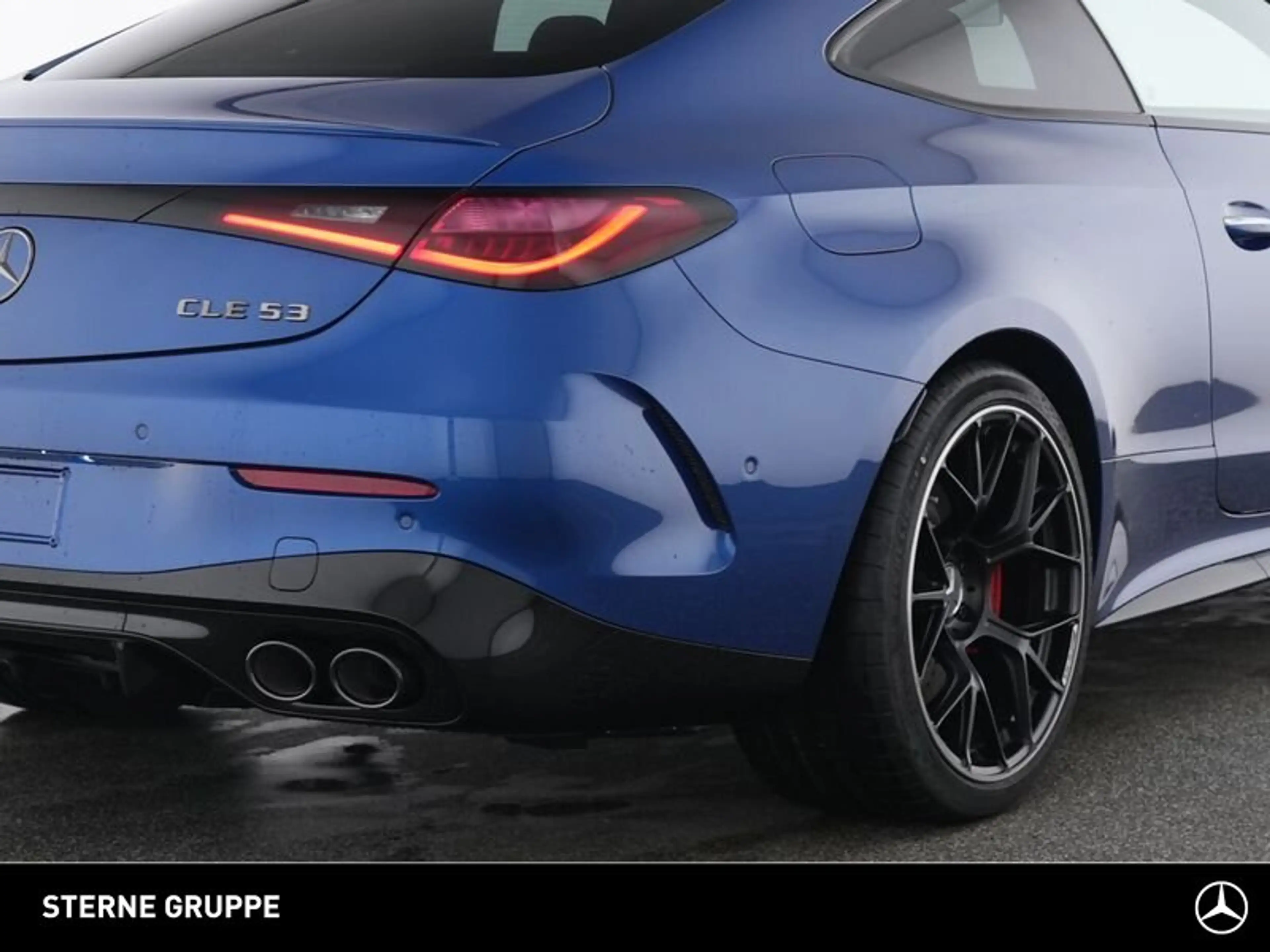 Mercedes-Benz CLE 53 AMG CLE 53 4MATIC+ Coupé Premium NIGHTII AHK Drivers — photo 13