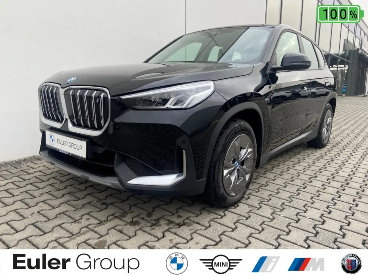 BMW iX1 xDrive 30 A LMR AHK Parkass DAB ActiveGuard Noir - 1