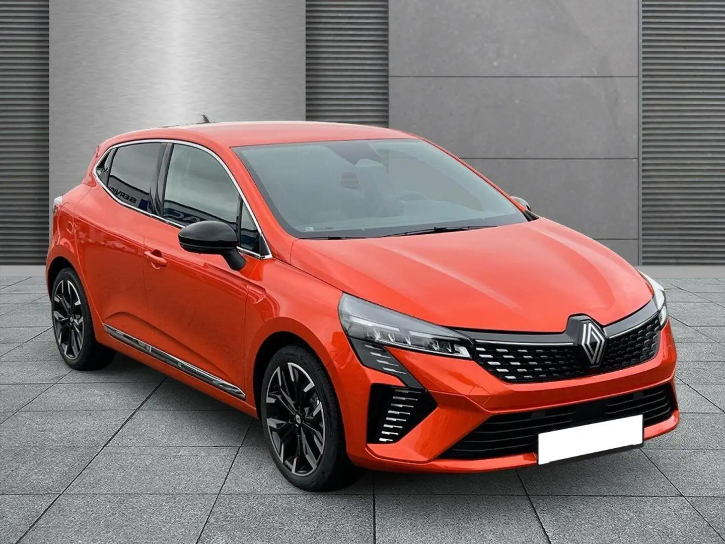 Renault Clio Techno Navi+Winterpaket+LED Hybrid 145 105 kW (... Orange - 1