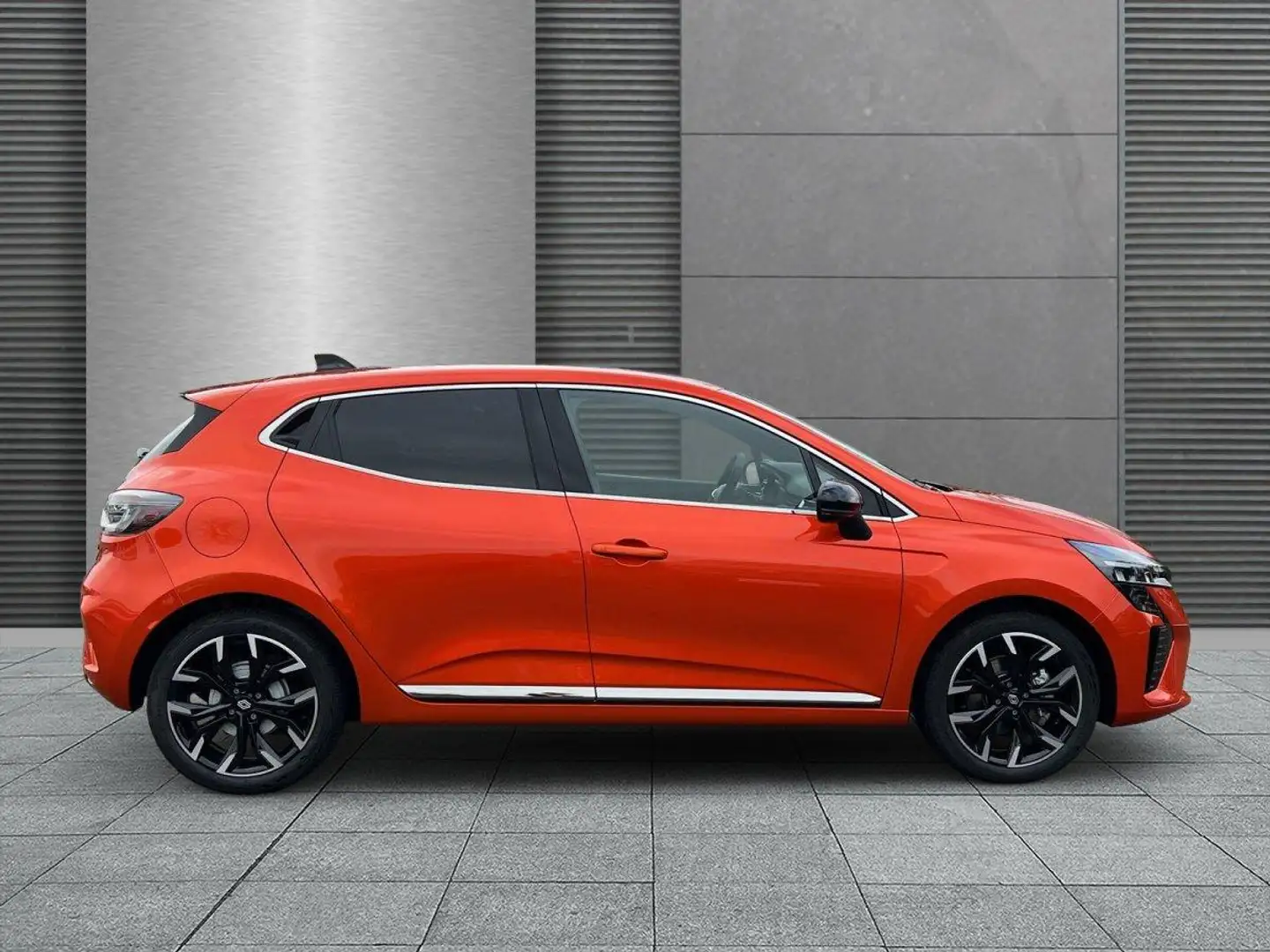 Renault Clio Techno Navi+Winterpaket+LED Hybrid 145 105 kW (... Orange - 2