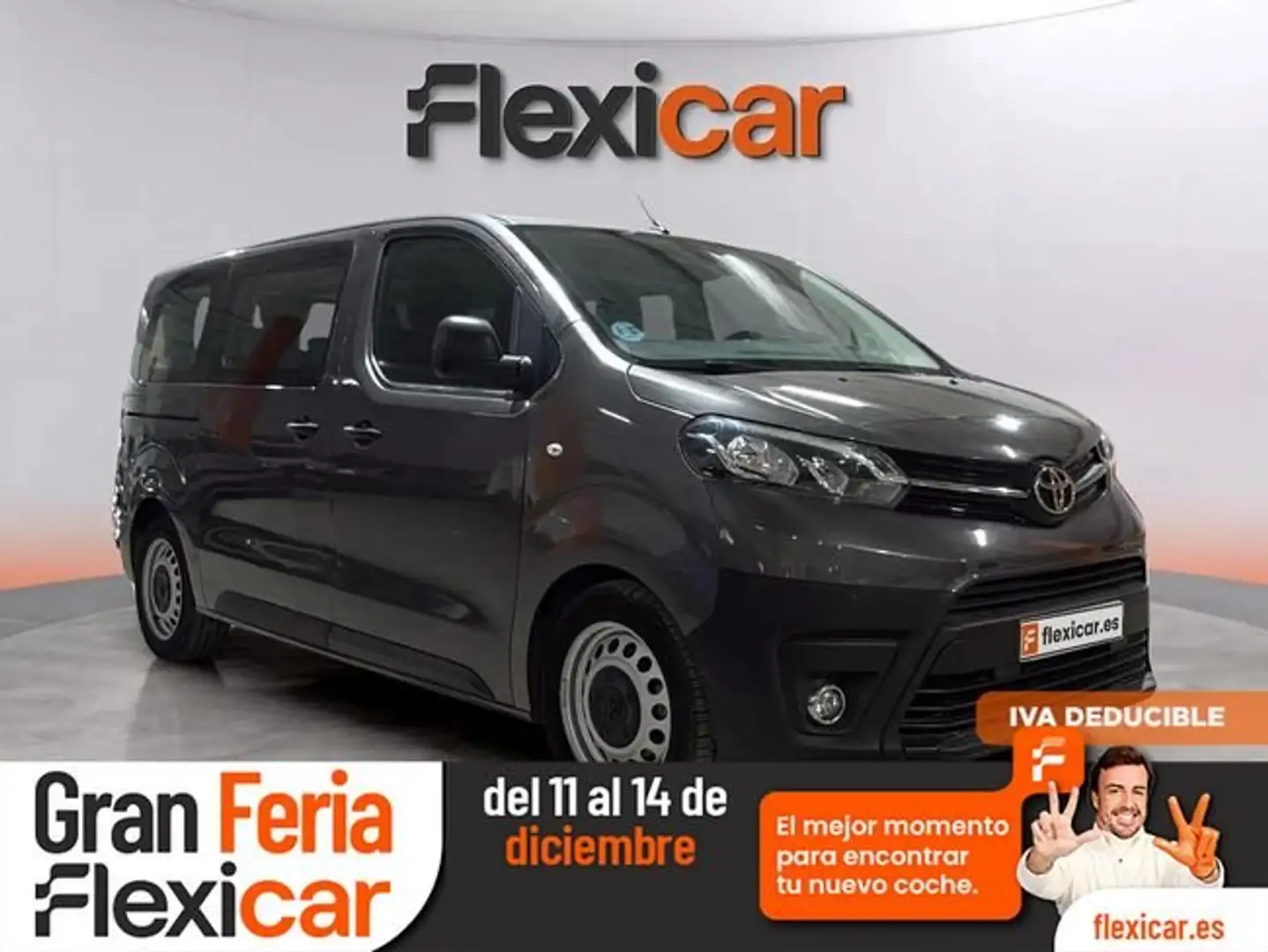 Toyota Proace City COMFORT 1.5D -4D KOMBI L1 Gris - 1