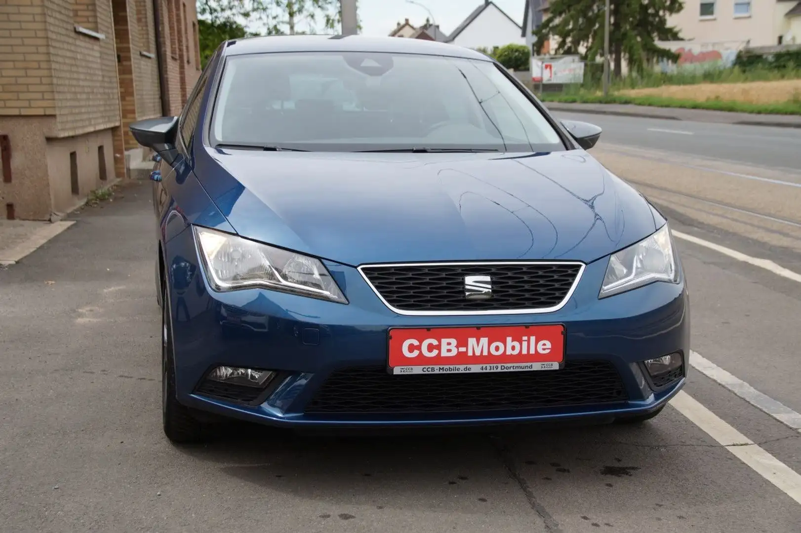 SEAT Leon Connect/1HAND/SCHEKCHEFT/ALU GJ REIFEN /GAR Blu/Azzurro - 2