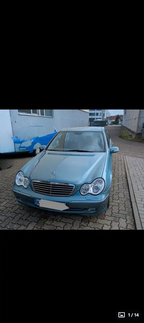 Mercedes-Benz C 180 Kompressor Avantgarde Blau - 1