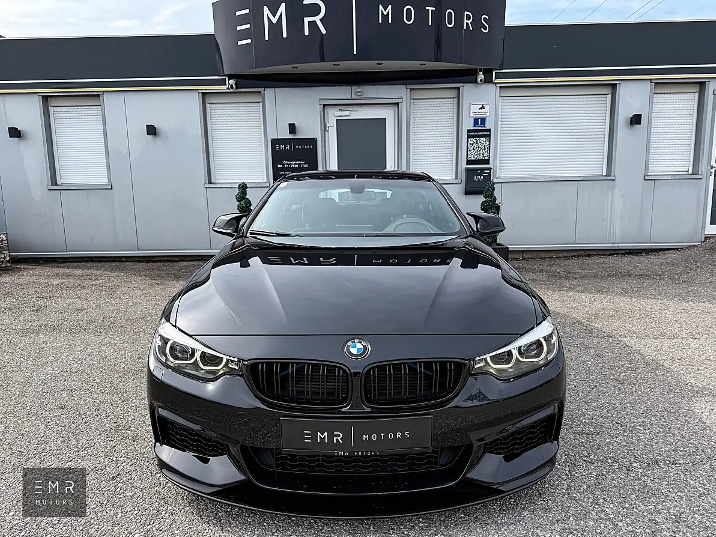 BMW 430 i Gran Coupe LCI M-PERFORMANCE, NAVI PROF., ALC... Schwarz - 2