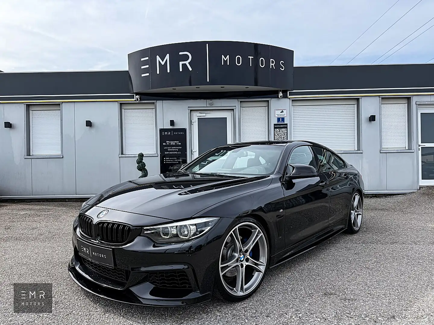 BMW 430 i Gran Coupe LCI M-PERFORMANCE, NAVI PROF., ALC... Schwarz - 1