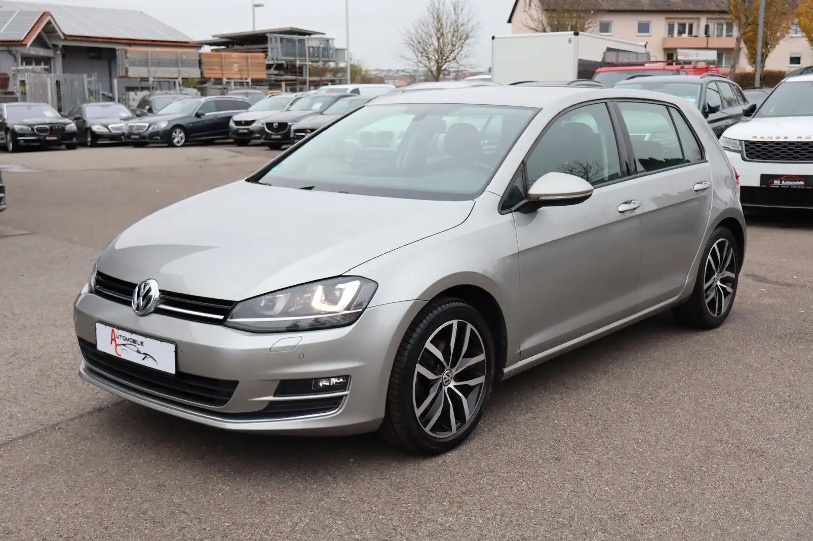 Volkswagen Golf VII 1.4 Highline BMT_BiXenon_KlimAut_Sitzh Argent - 1