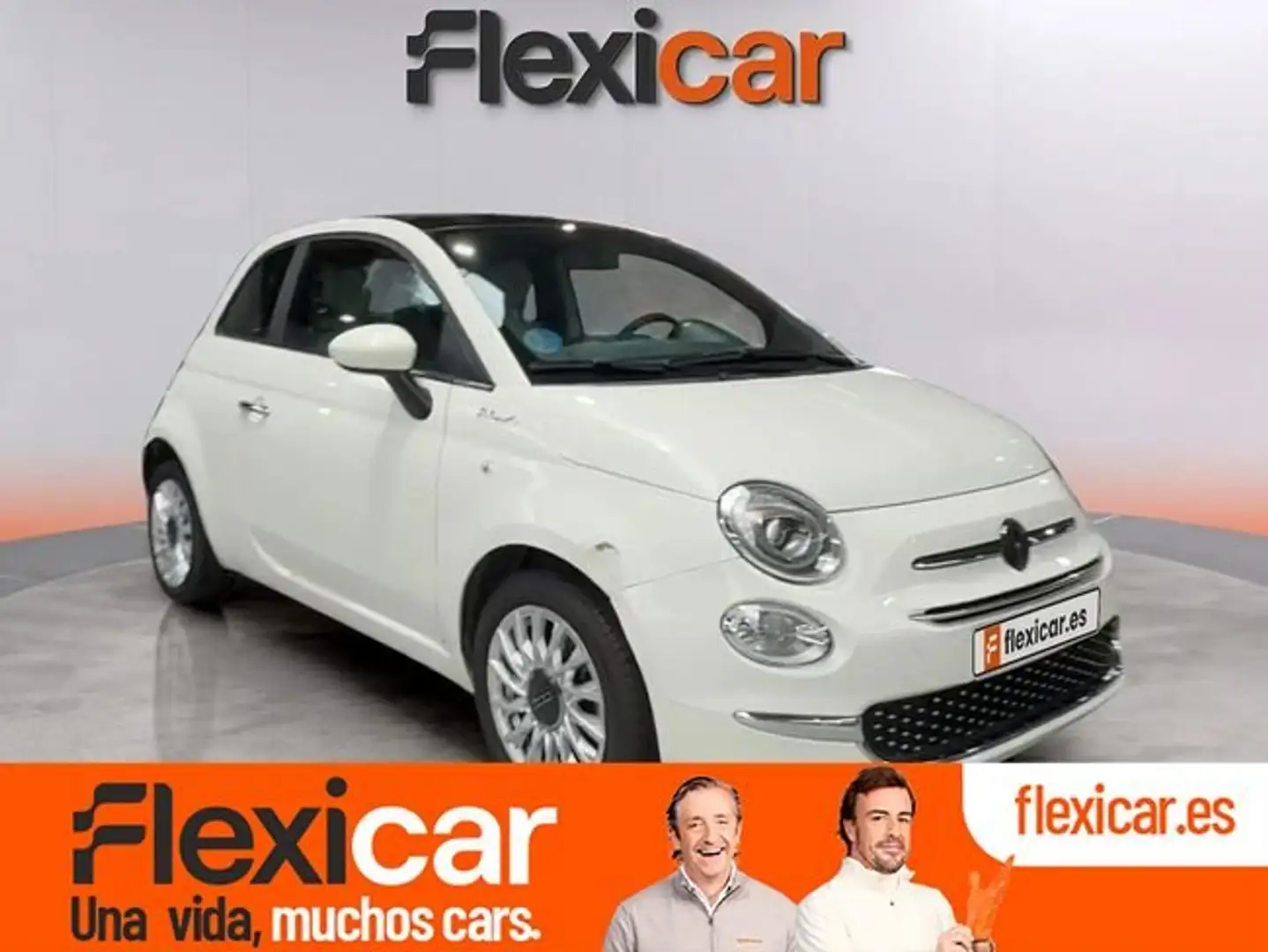Fiat 500 Dolcevita+1.0+Hybrid+51KW+%2870+CV%29 Blanco - 1