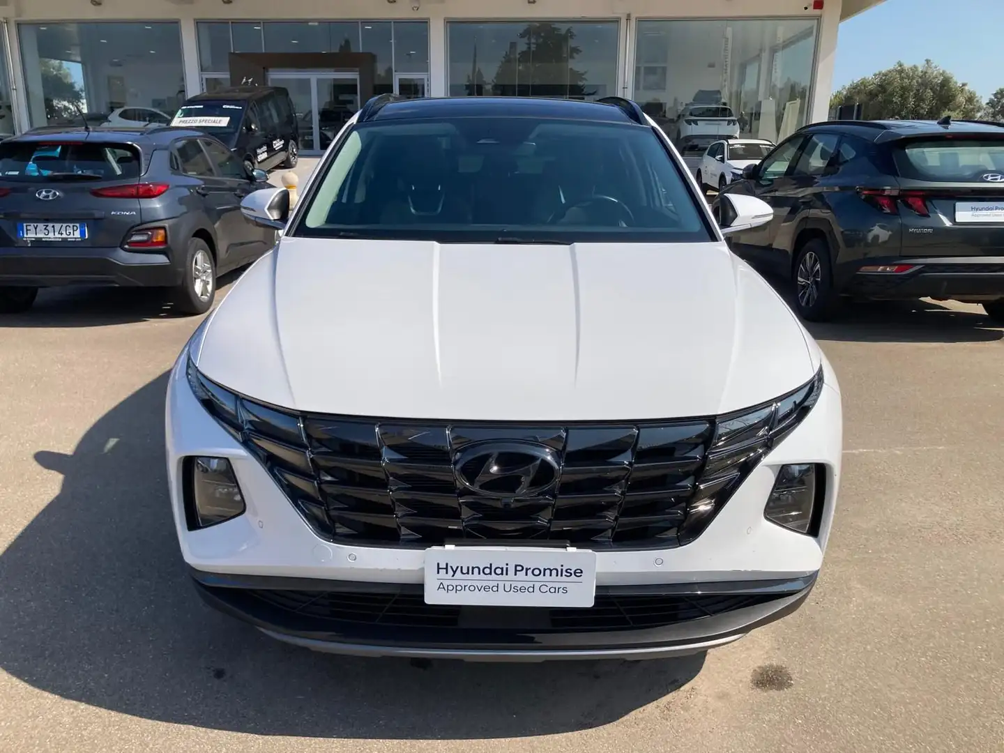 Hyundai TUCSON Tucson 1.6 HEV aut.Exellence + LO + DP Bianco - 2