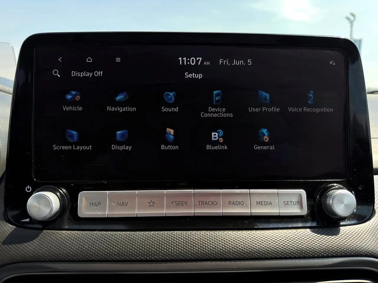 Hyundai KONA fotografie Hyundai KONA