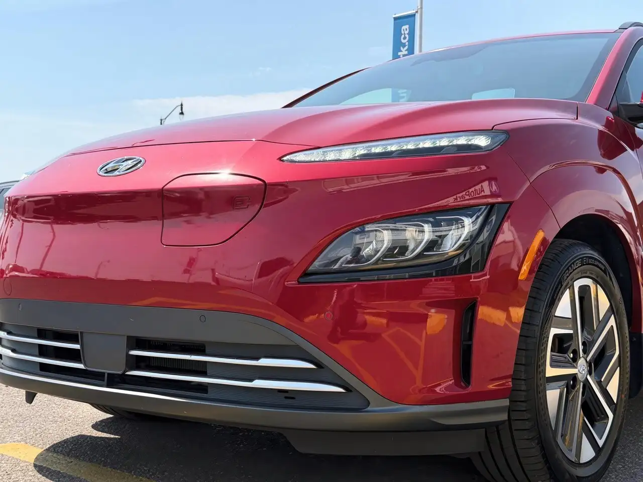 Hyundai KONA fotografie Hyundai KONA