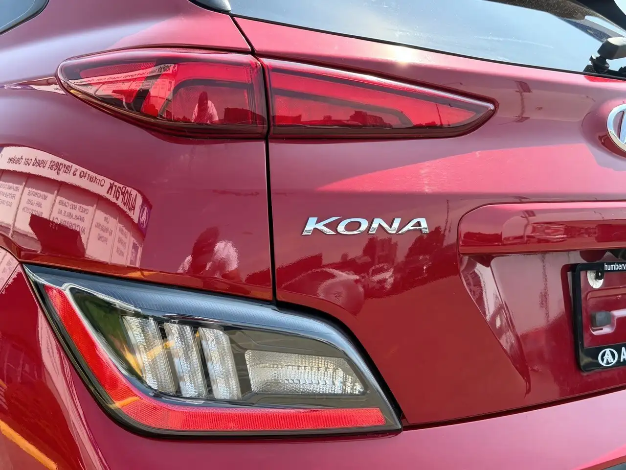 Hyundai KONA fotografie Hyundai KONA