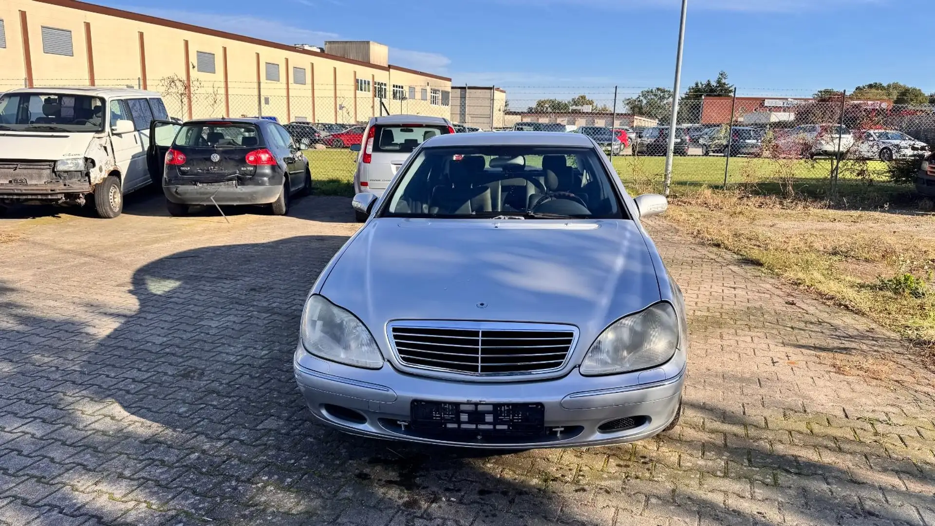 Mercedes-Benz S 320 CDI Getriebeschaden - 2
