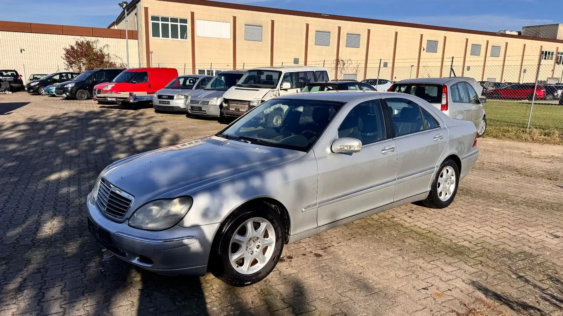 Mercedes-Benz S 320 CDI Getriebeschaden - 1