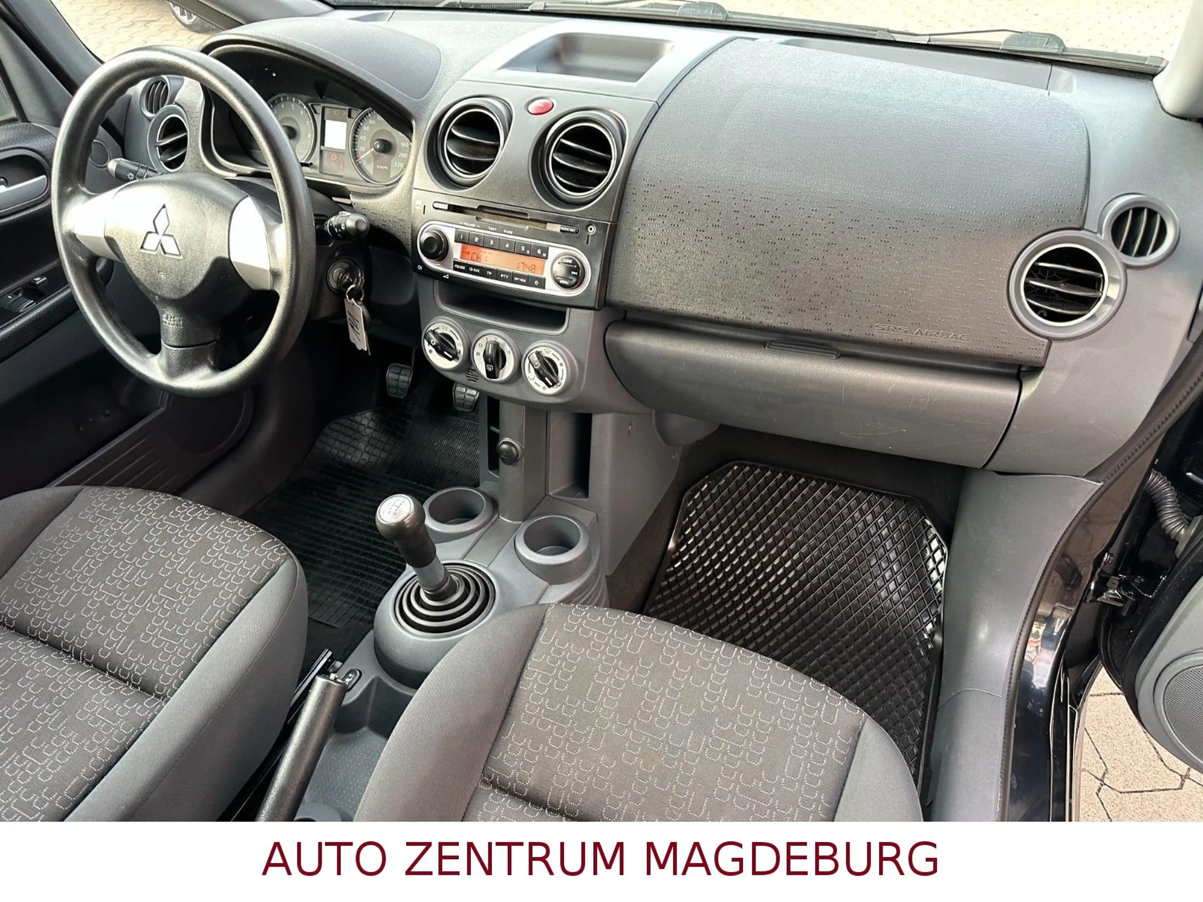 Mitsubishi Colt Lim. ClearTec*KLIMA*SITZH*2HAND* — photo 12