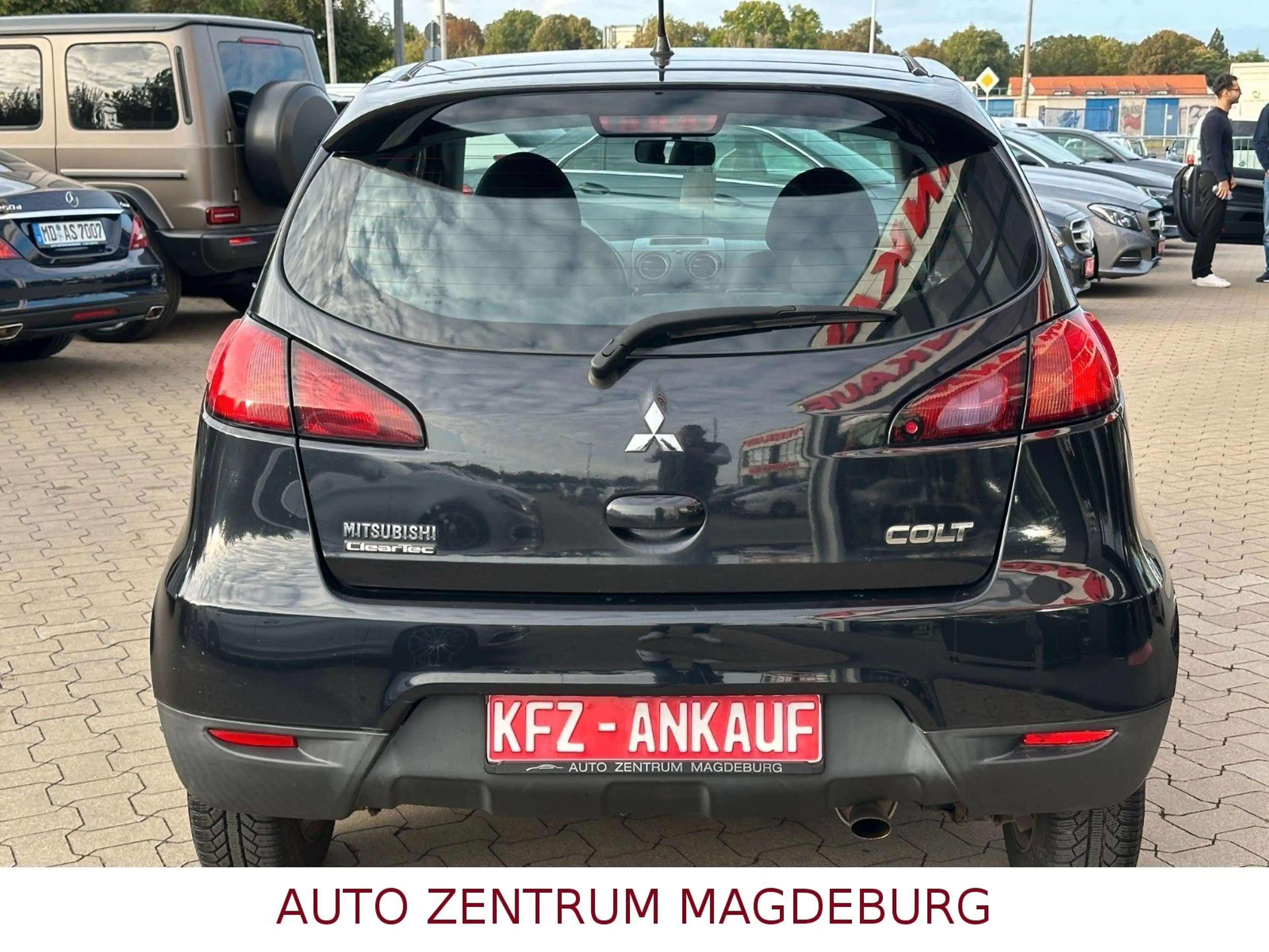 Mitsubishi Colt Lim. ClearTec*KLIMA*SITZH*2HAND* — photo 4