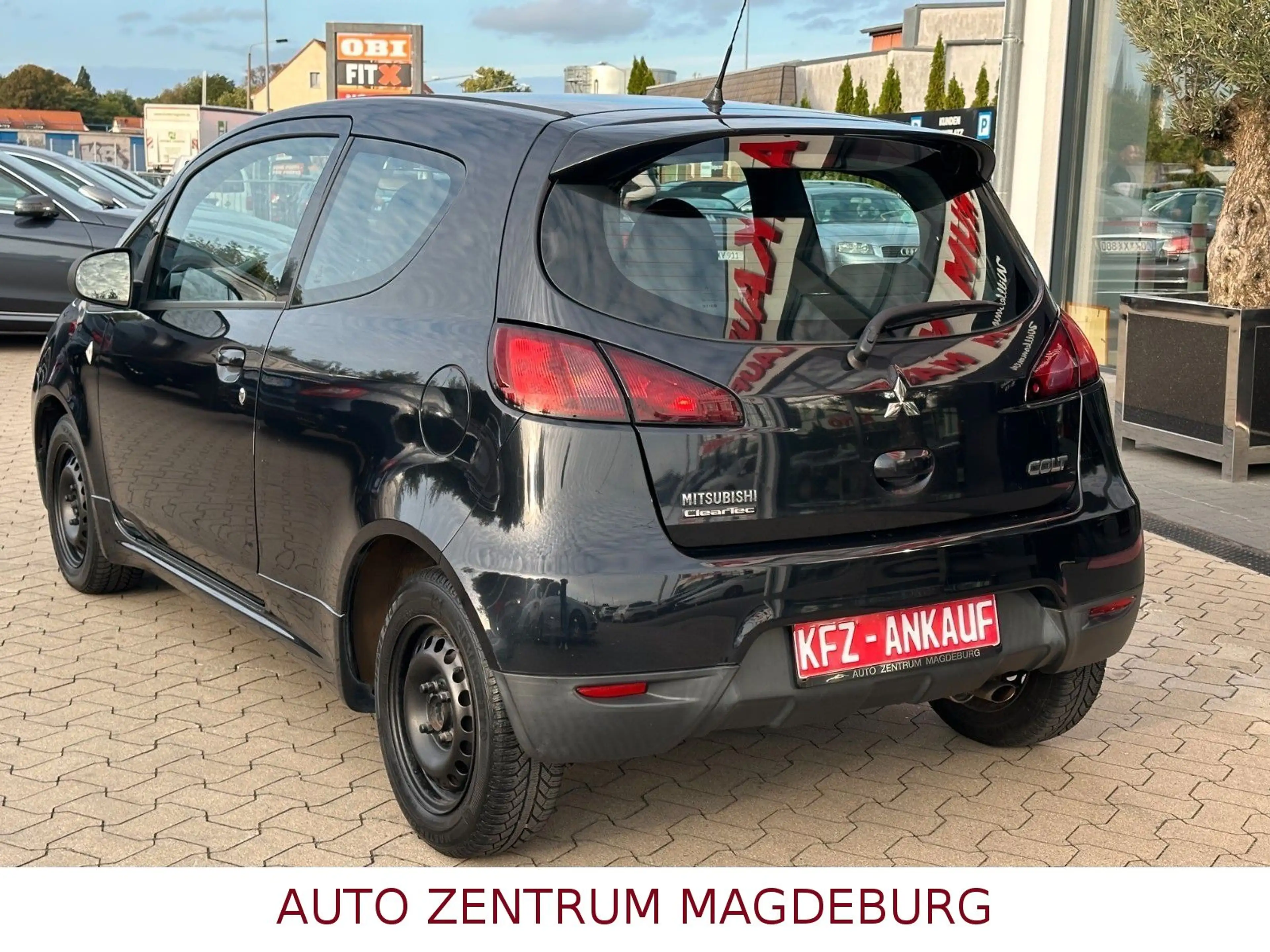 Mitsubishi Colt Lim. ClearTec*KLIMA*SITZH*2HAND* — photo 5