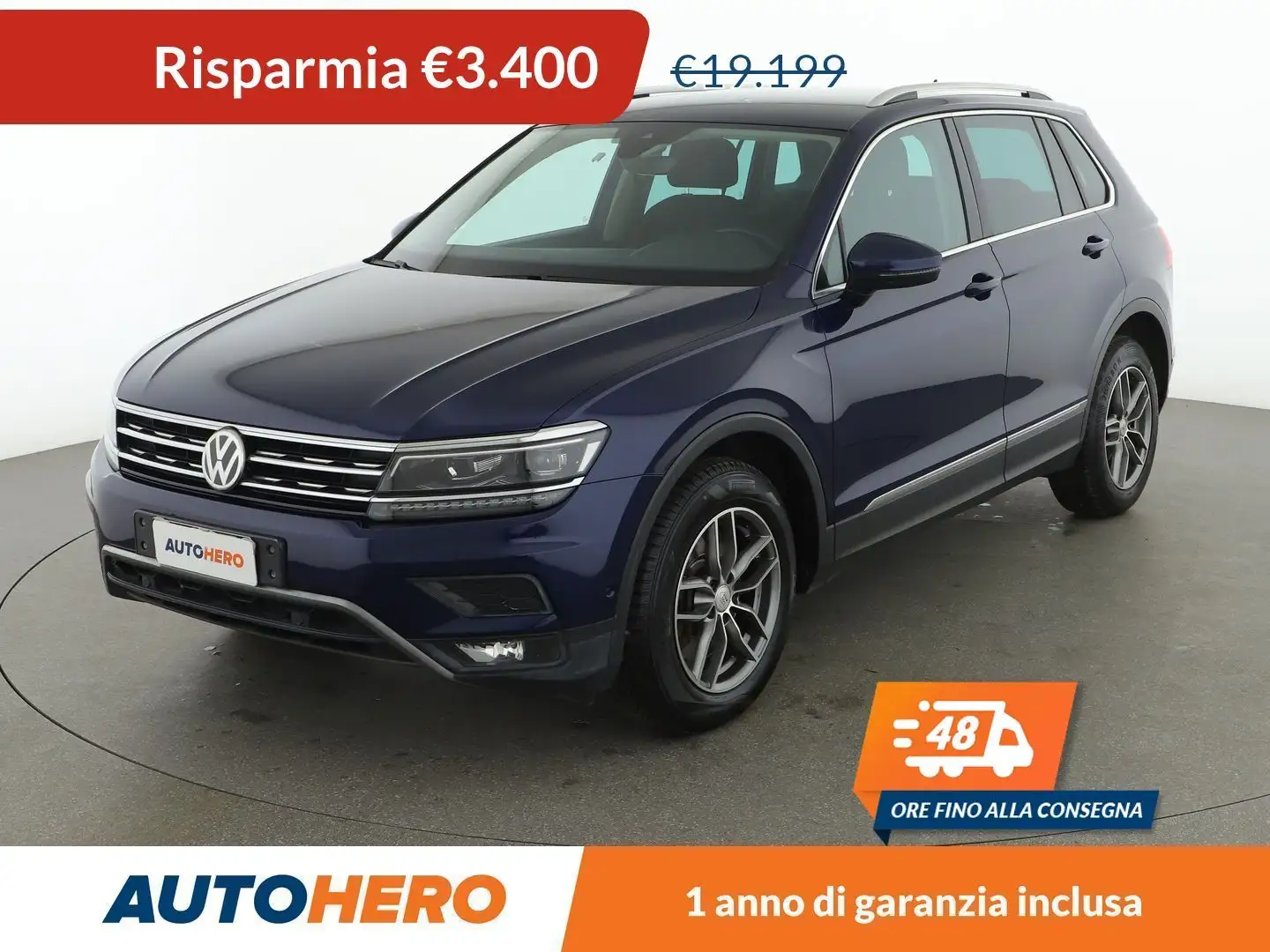 Volkswagen Tiguan 2.0 TSI Executive 4Motion BlueMotion Blu/Azzurro - 1