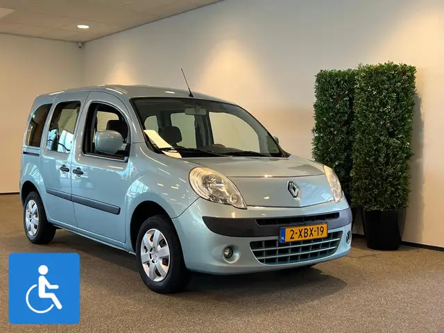 Renault Kangoo Rolstoelauto 3+1