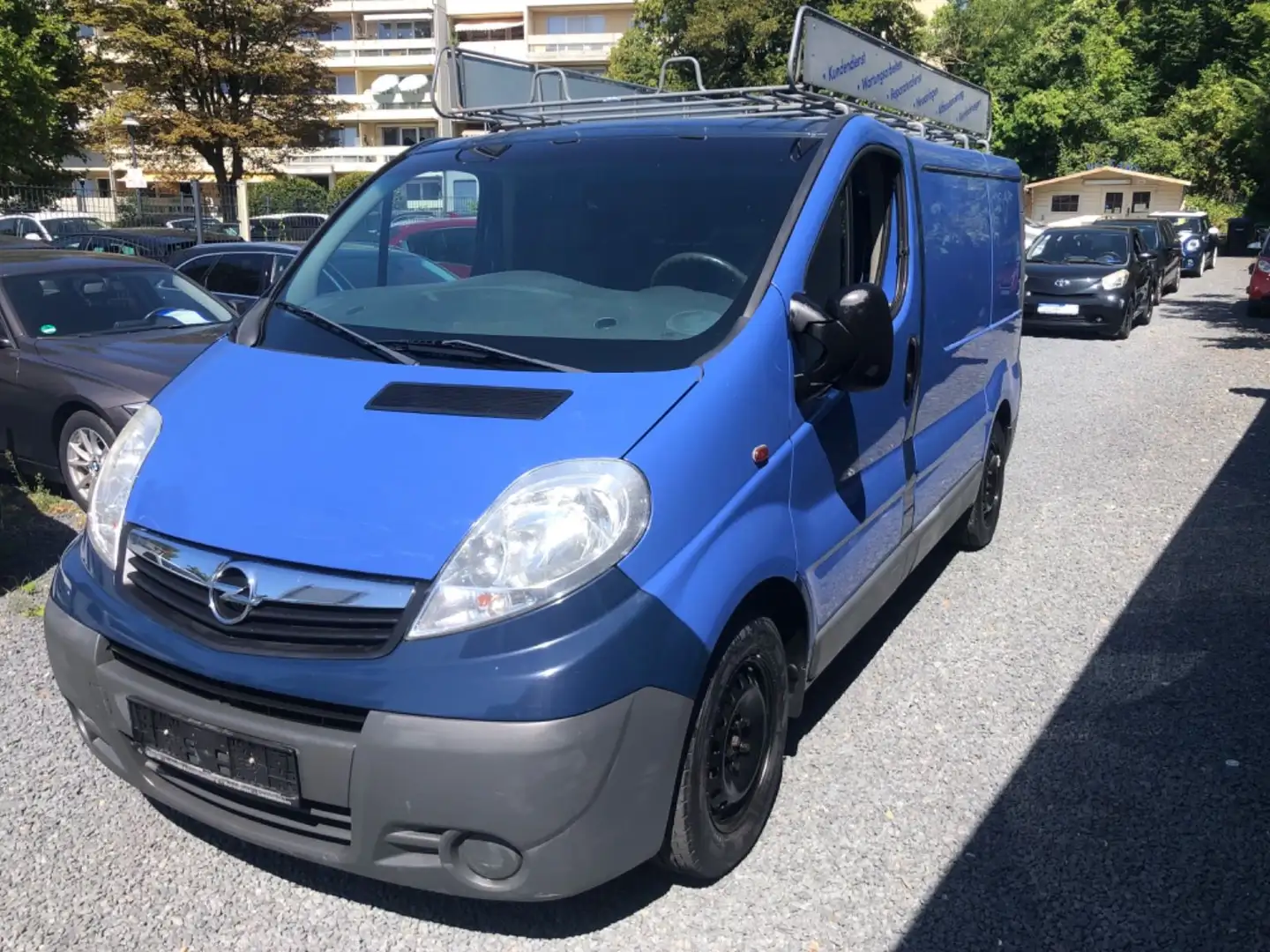 Opel Vivaro Kombi Kasten L1H1 2,7t Gris - 1