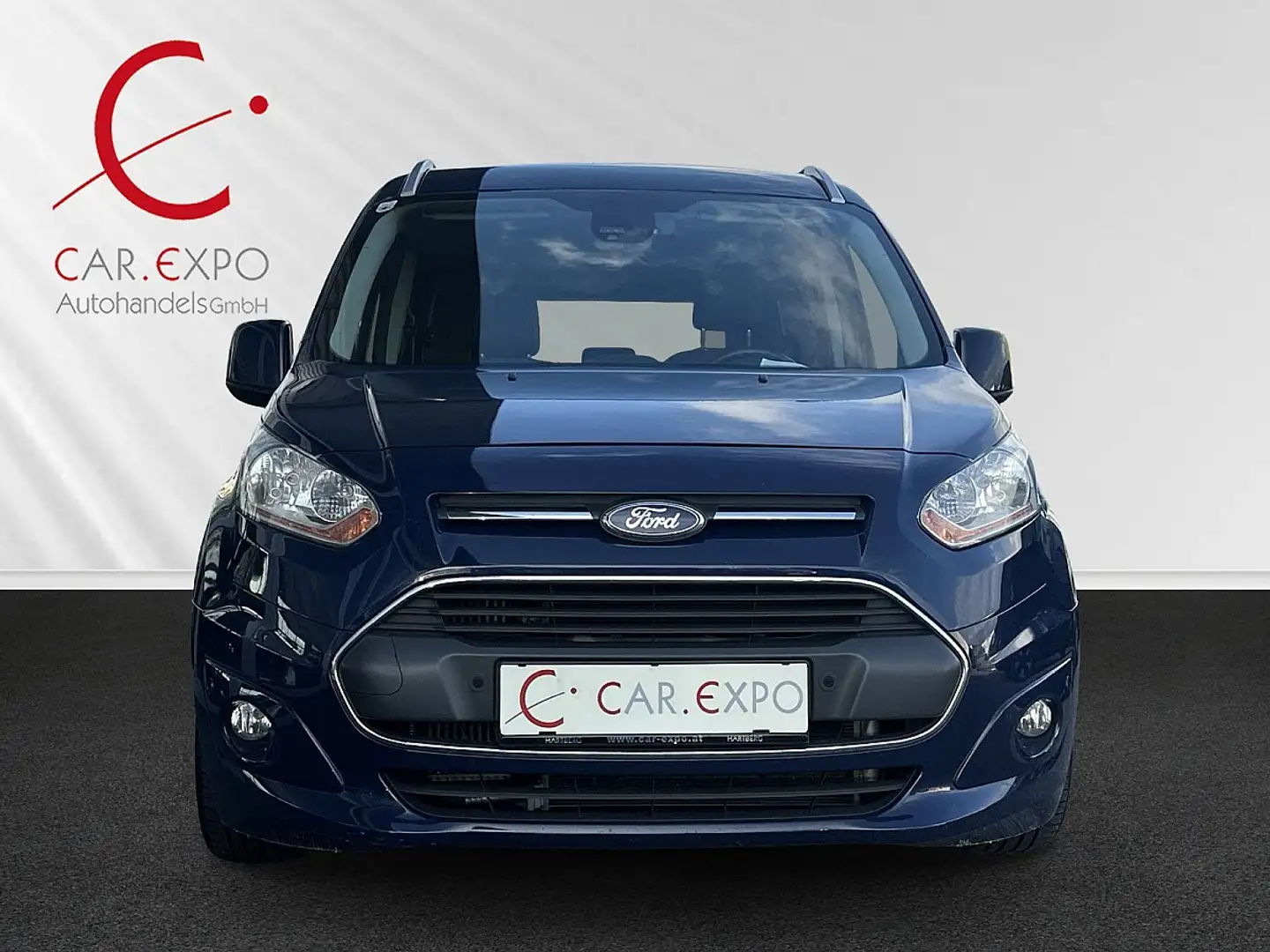 Ford Grand Tourneo Connect Titanium 1,6 TDCi Blau - 2