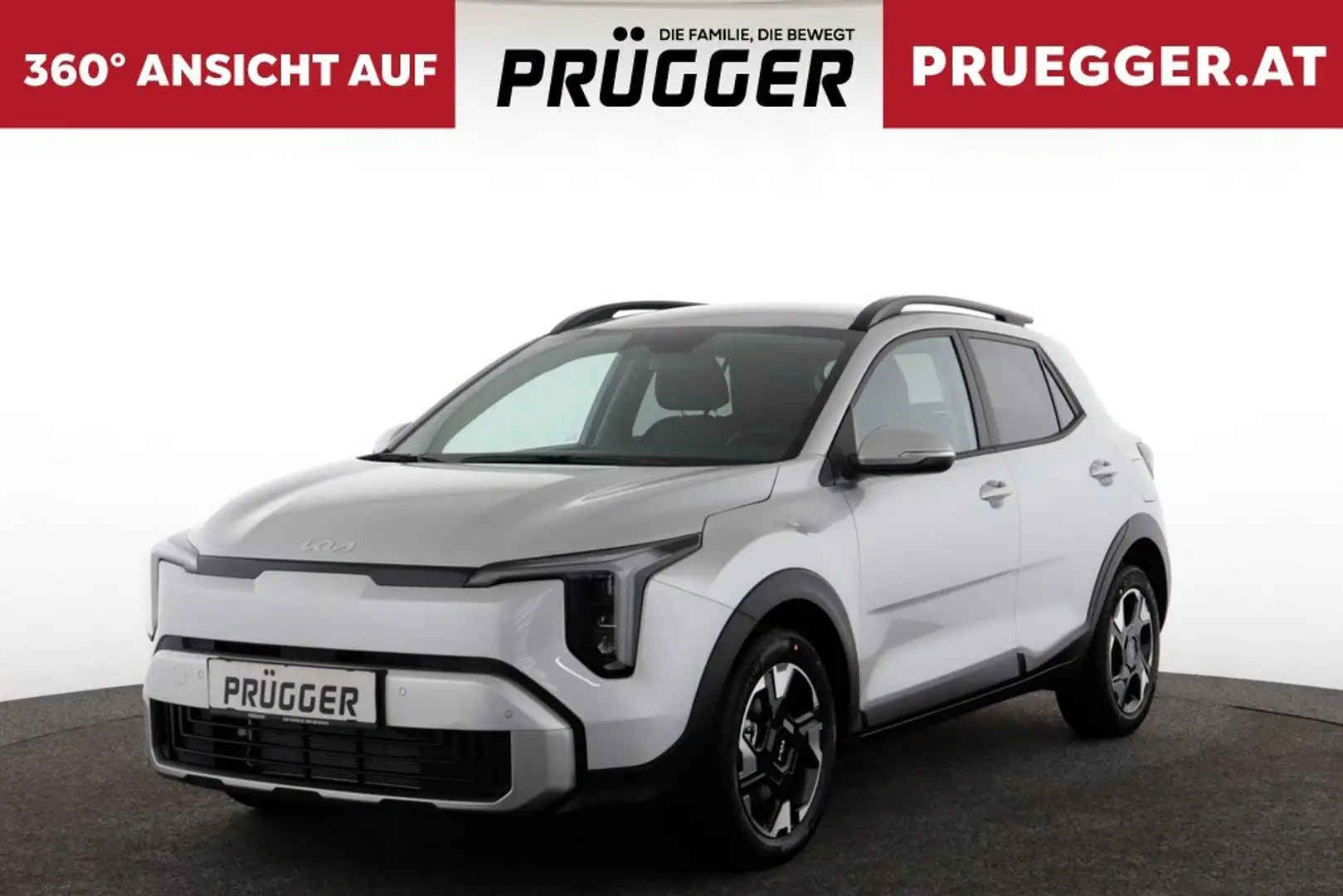 Kia Stonic /SILBER/1.0 TGDI/MT6/100/MY26 Silber - 1