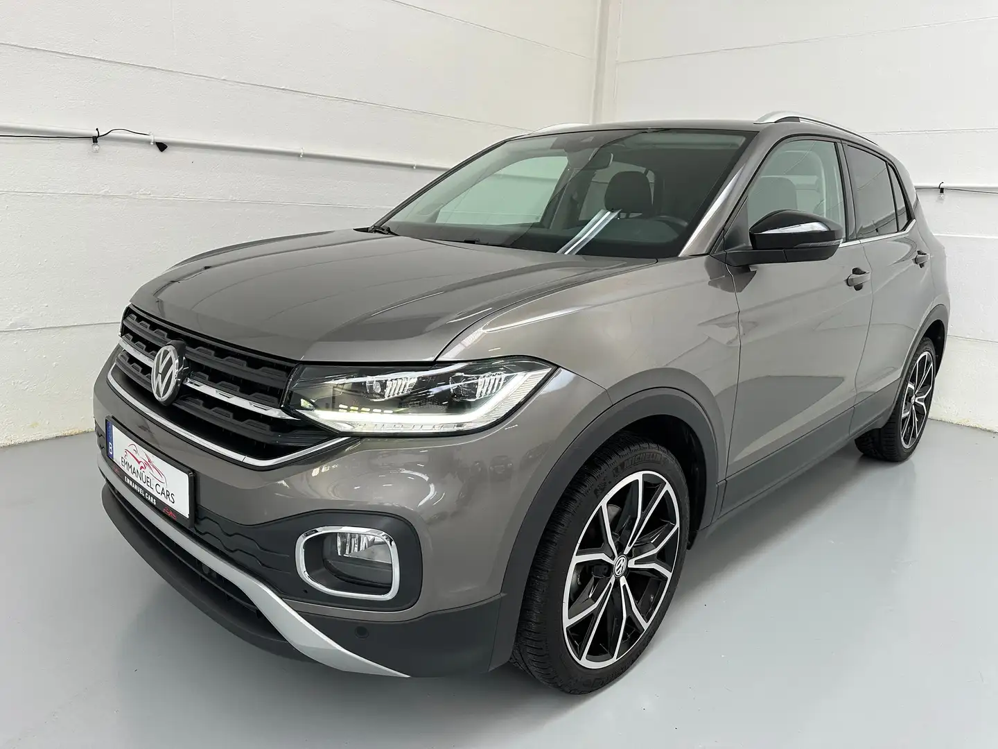 Volkswagen T-Cross 1.0 TSI Style LED+CARPLAY+ALU18+Mi-Cuir Bronze - 2