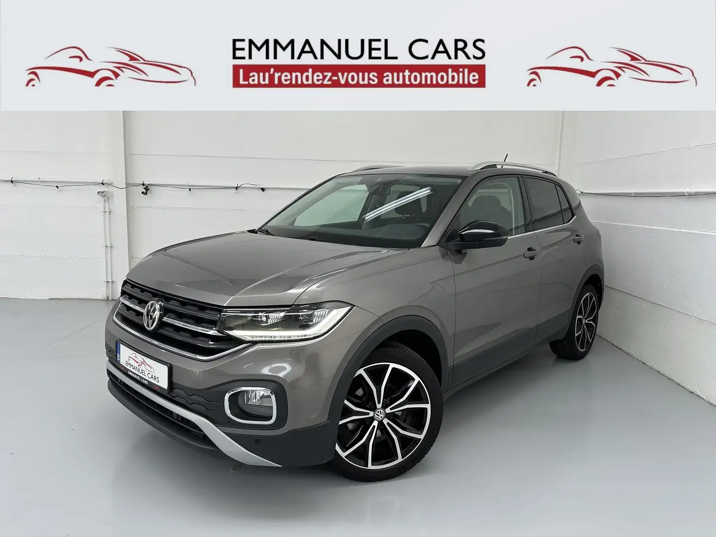 Volkswagen T-Cross 1.0 TSI Style LED+CARPLAY+ALU18+Mi-Cuir Bronze - 1