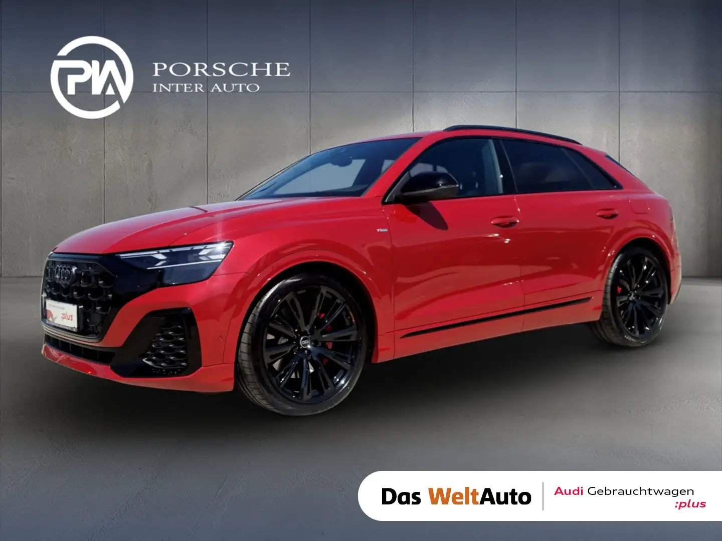 Audi Q8 e-hybrid quattro 290 kW Rot - 1