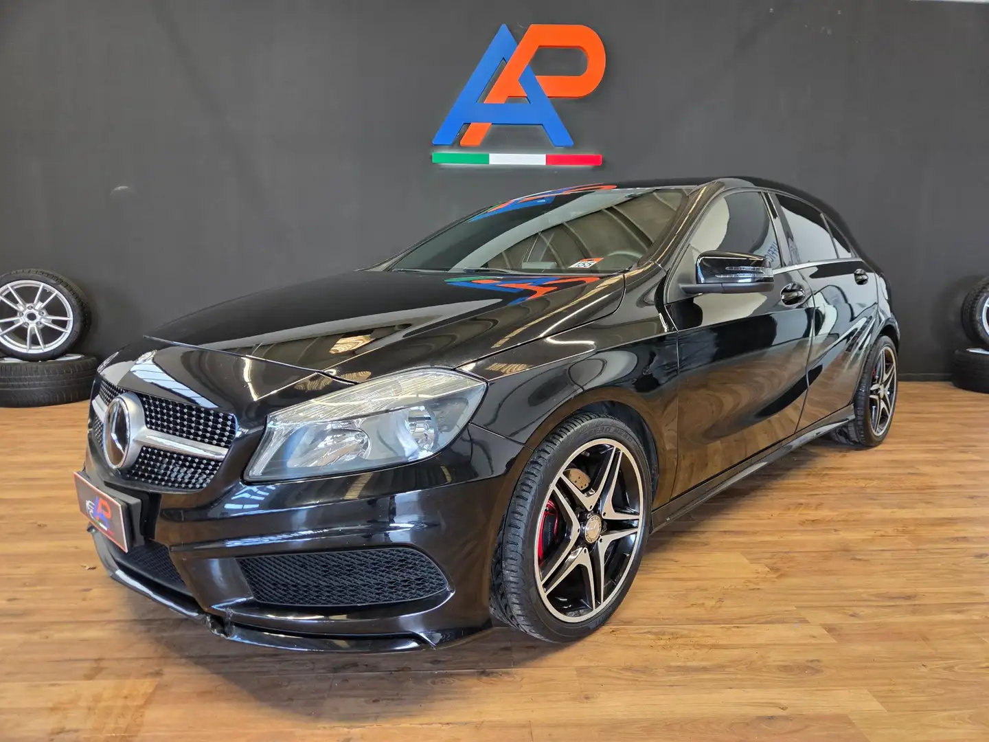 Mercedes-Benz A 180 A 180 cdi Premium auto E6 Nero - 1