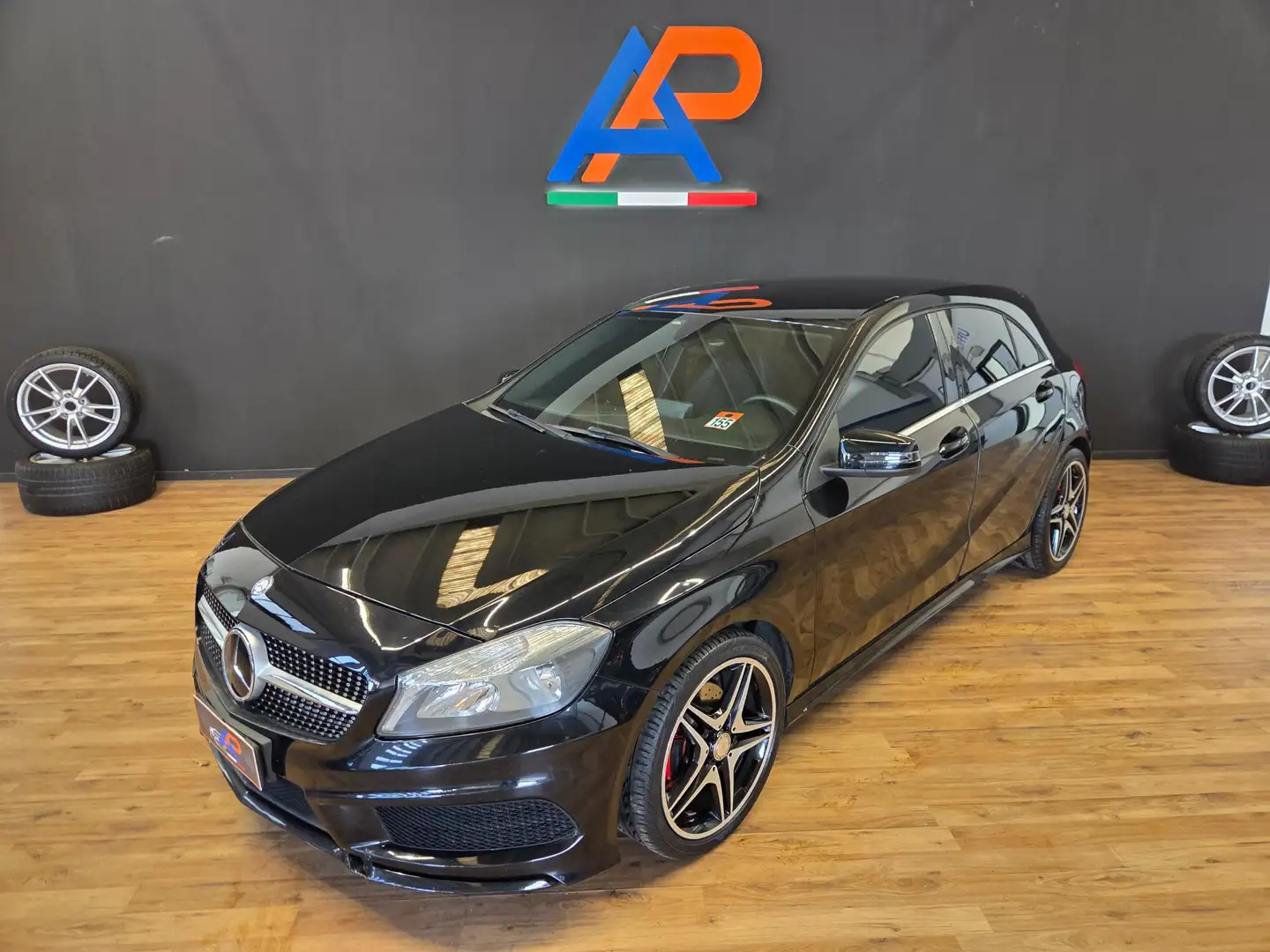 Mercedes-Benz A 180 A 180 cdi Premium auto E6 Nero - 2