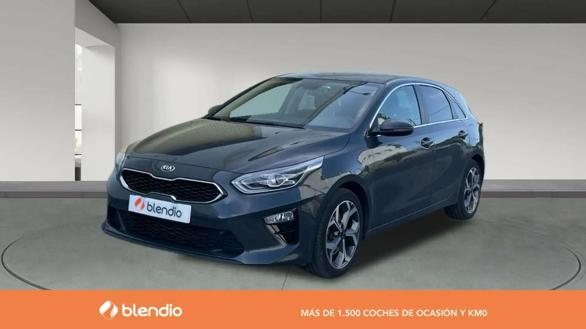 Kia 1.0 T-GDI 88KW TECH 120 5P Grigio - 1
