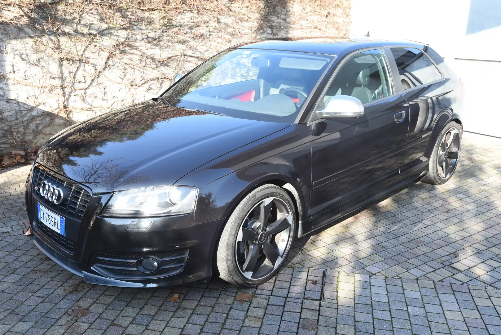 Audi S3 A3 II 2009 3p 2.0 tfsi quattro Nero - 1