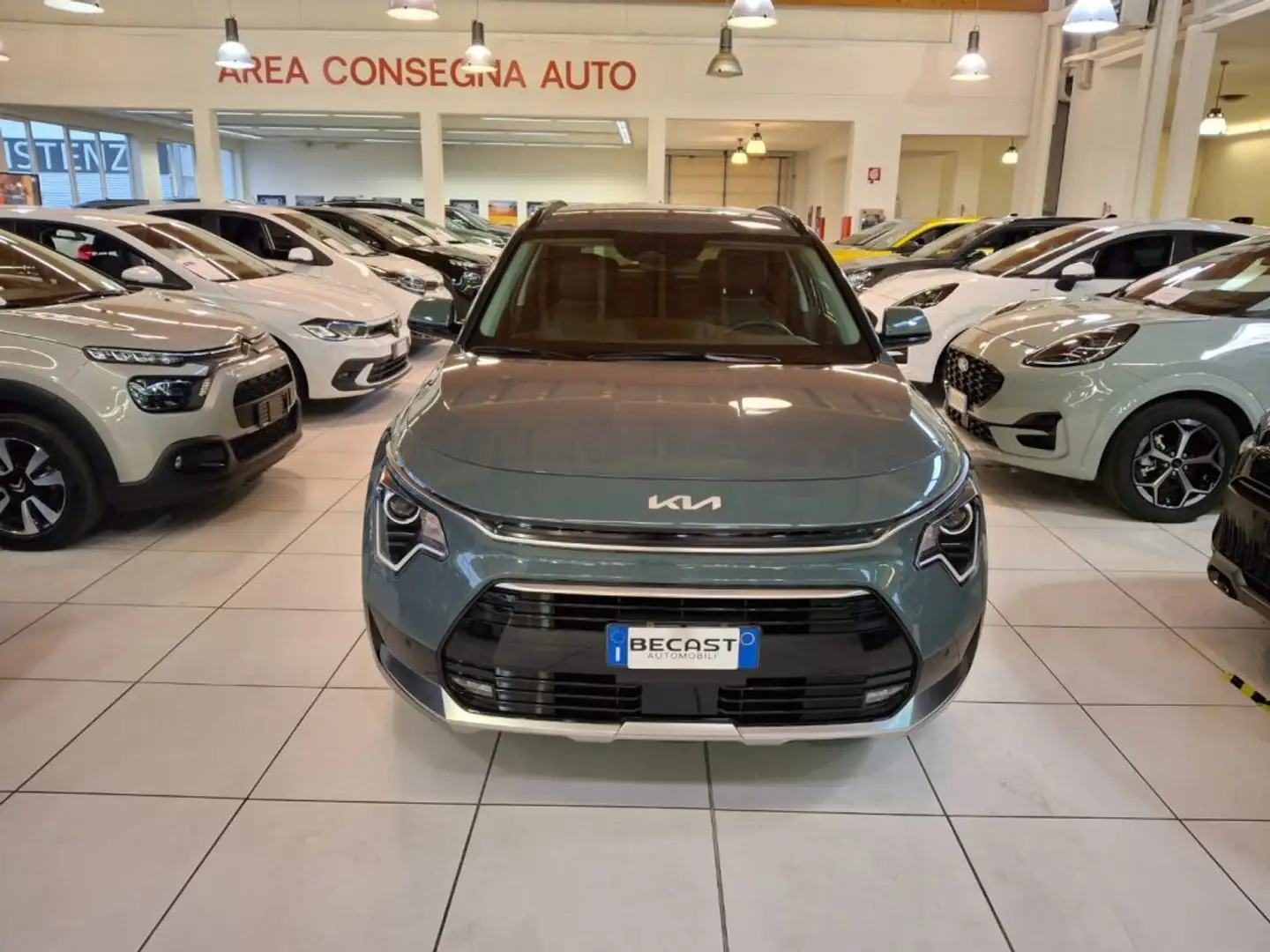 Kia Niro 1.6 GDi DCT PHEV Style Grigio - 2