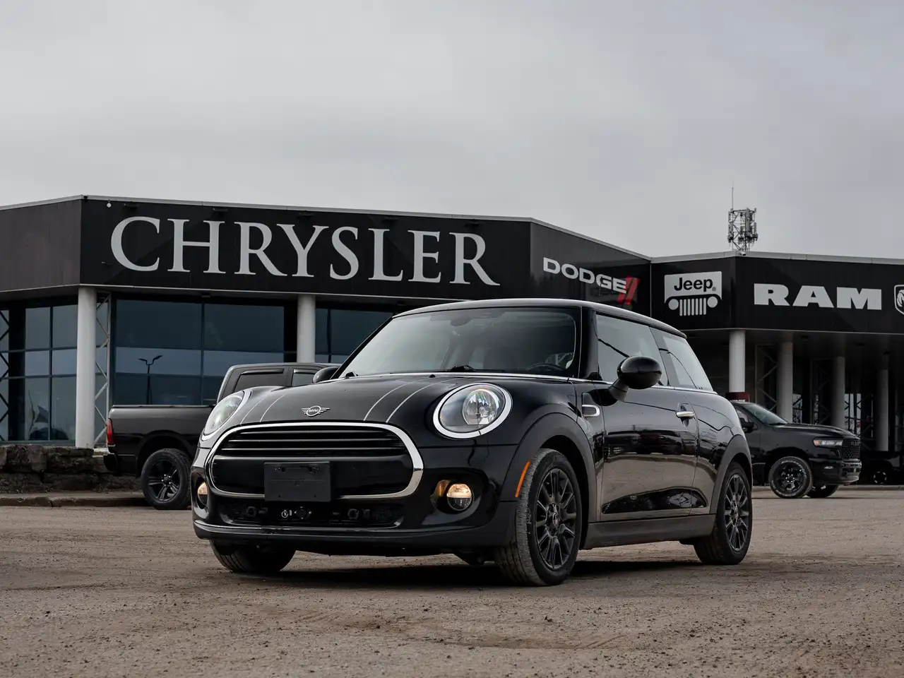 MINI 3 Door снимка MINI 3 Door