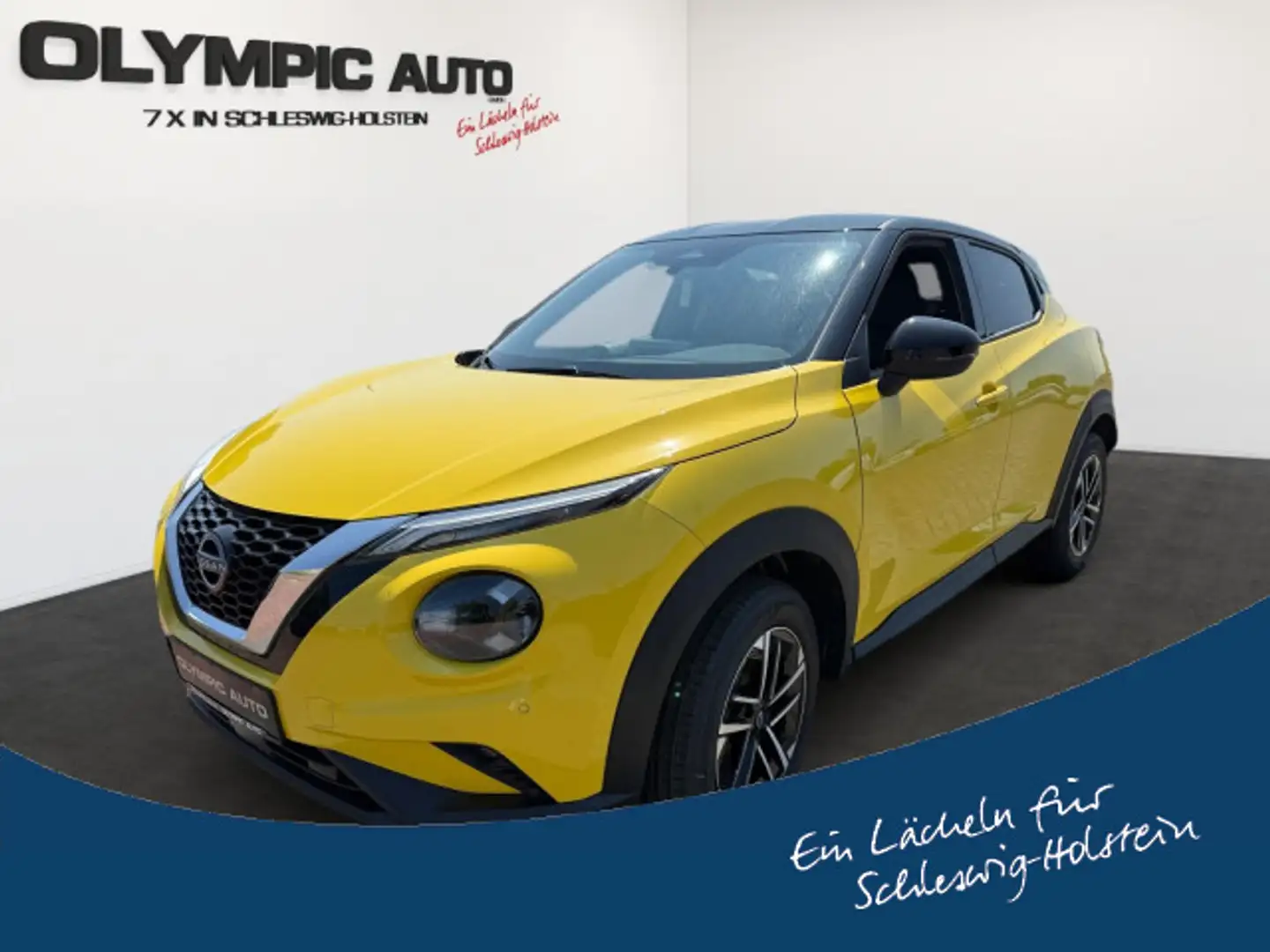 Nissan Juke 1.0 DIG-T N-Connecta DCT  KAMERA SHZG NAVI Gelb - 1