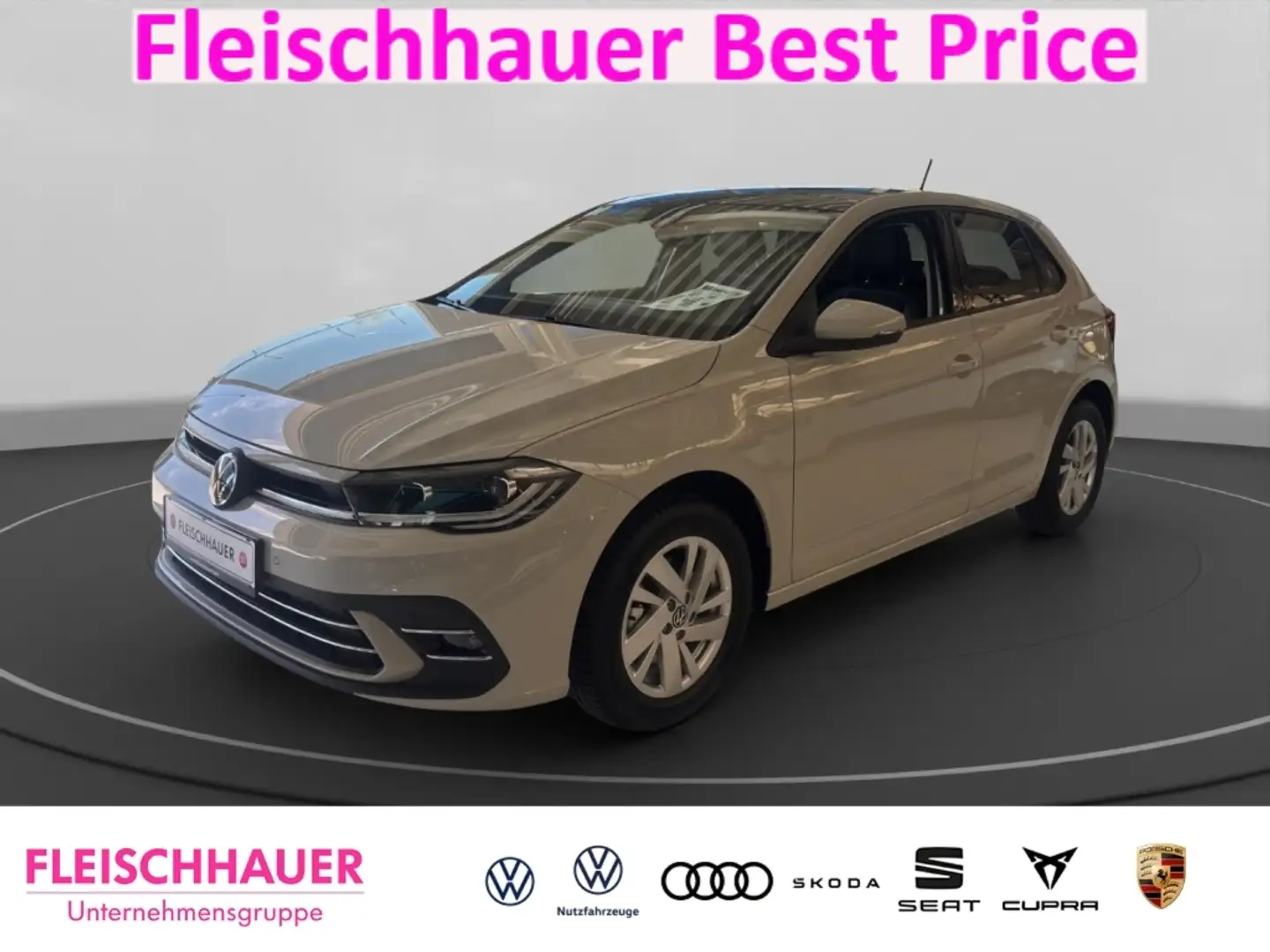Volkswagen Polo VI Style 1.0 TSI VK 33405,-EUR Grau - 1