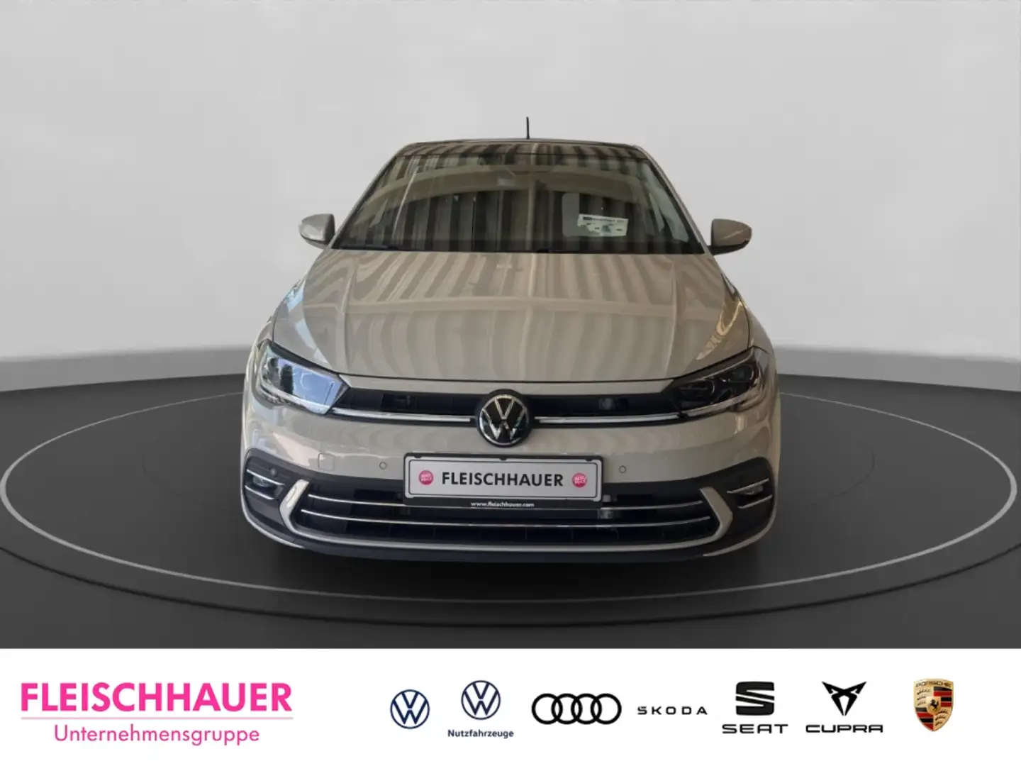 Volkswagen Polo VI Style 1.0 TSI VK 33405,-EUR Grau - 2