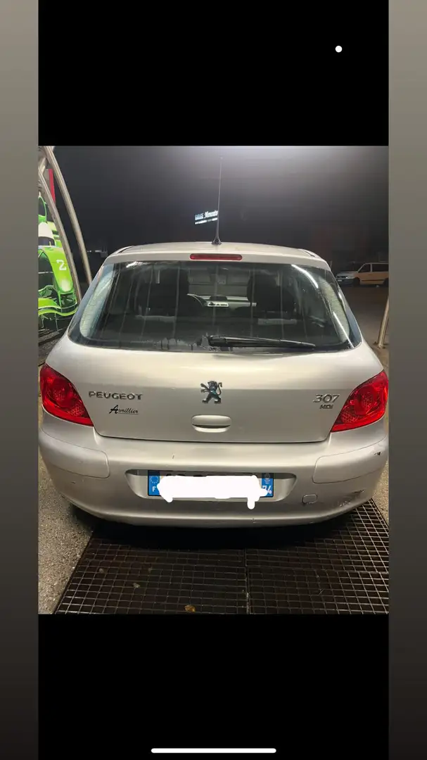 Peugeot 307 307 1.6 HDi 16v - 110 RWC FAP Gris - 2