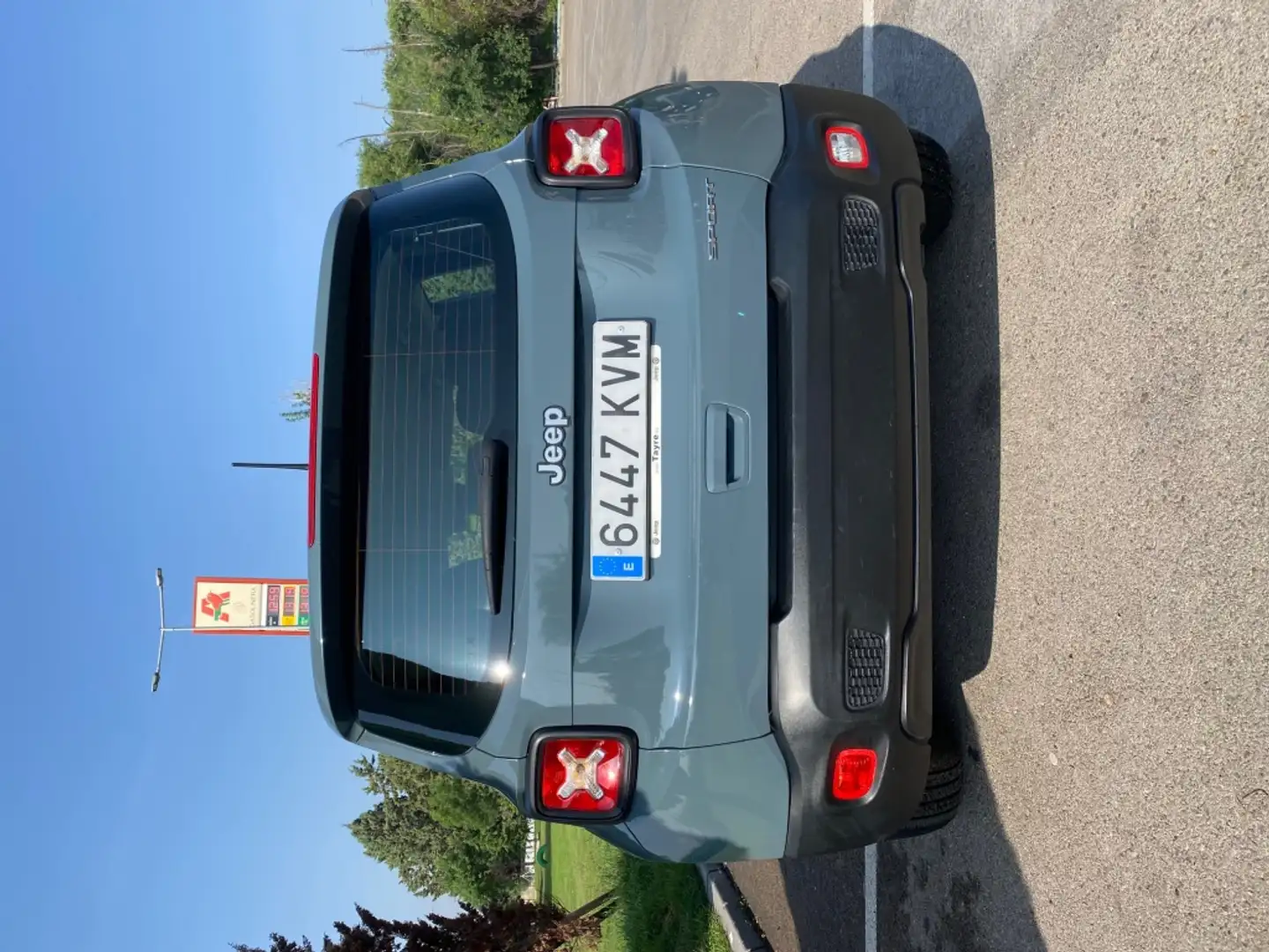 Jeep Renegade 1.0 Longitude 4x2 Zwart - 2