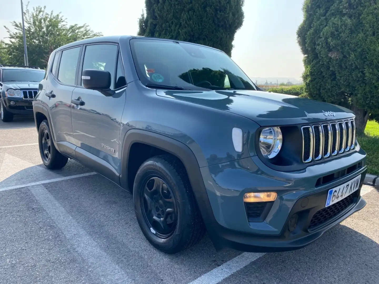 Jeep Renegade 1.0 Longitude 4x2 Zwart - 1