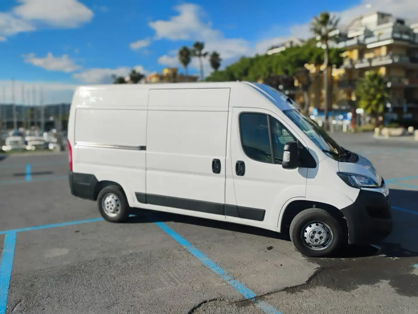 Citroen Jumper 2.2 120 CV L2H2 BlueHdi km 70603 Bianco - 2