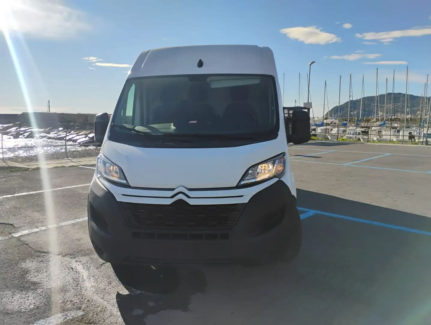 Citroen Jumper 2.2 120 CV L2H2 BlueHdi km 70603 Bianco - 1