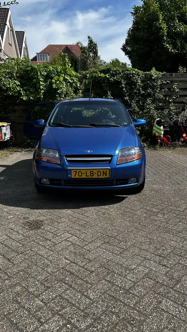 Daewoo Kalos 1.4 Style Blau - 1