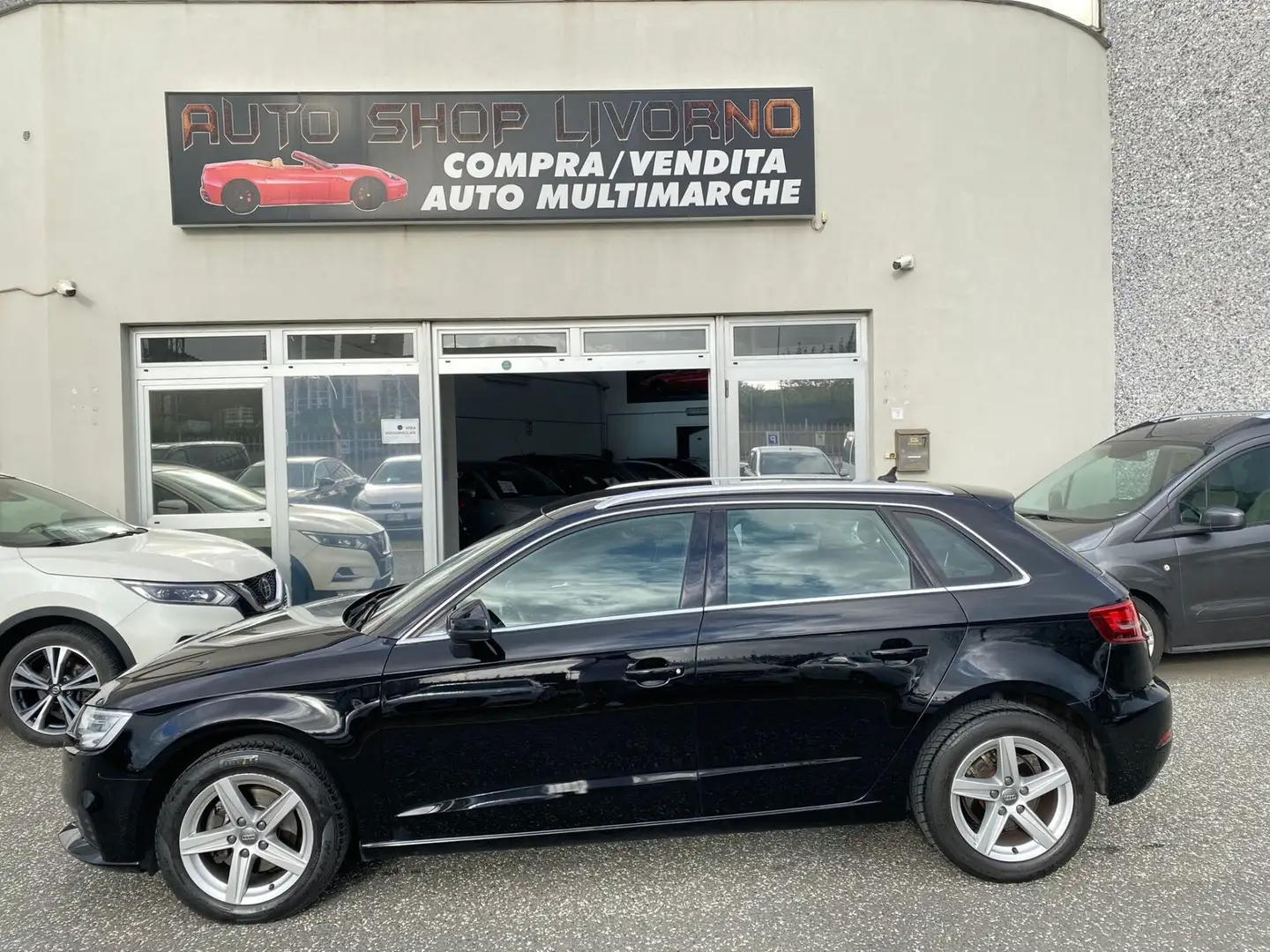 Audi A3 A3 SPB 30 TDI S tronic Nero - 1