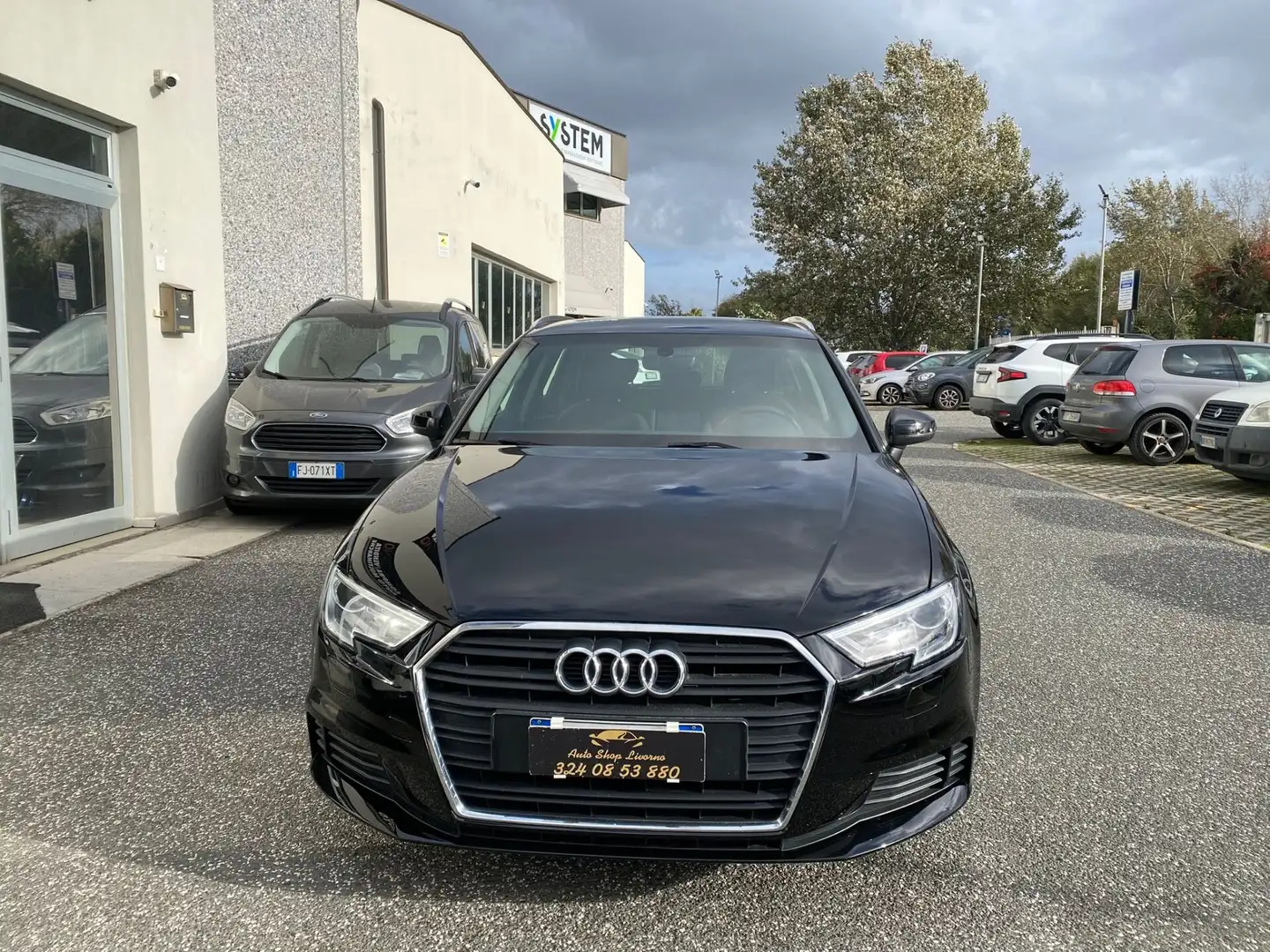 Audi A3 A3 SPB 30 TDI S tronic Nero - 2