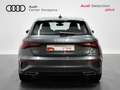 Audi A3 Sportback 35 TFSI Black line S tronic Gris - thumbnail 5