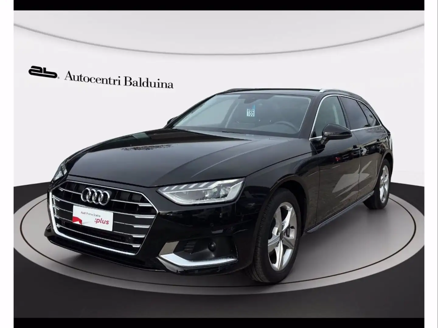 Audi A4 avant 35 2.0 tdi mhev business advanced 163cv s-tr Schwarz - 1