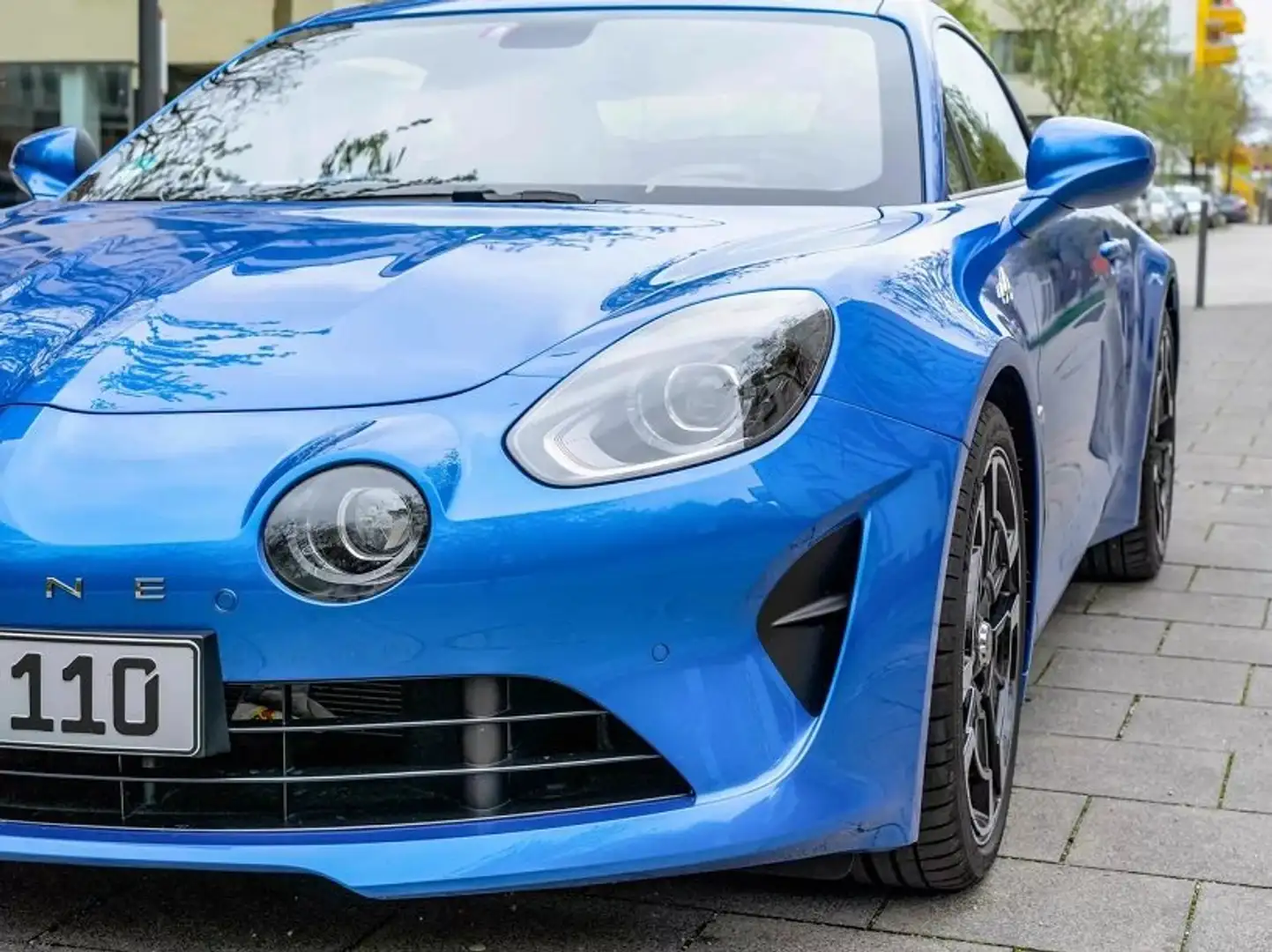 Renault Alpine A110 2019) – 252 CV, solo 12.591 km Blu/Azzurro - 1