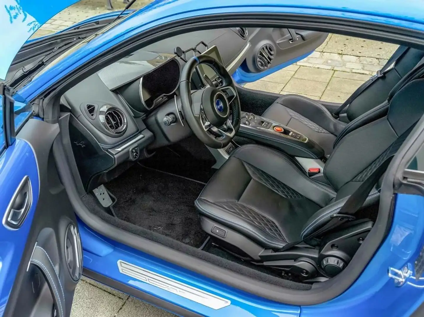 Renault Alpine A110 2019) – 252 CV, solo 12.591 km Blu/Azzurro - 2