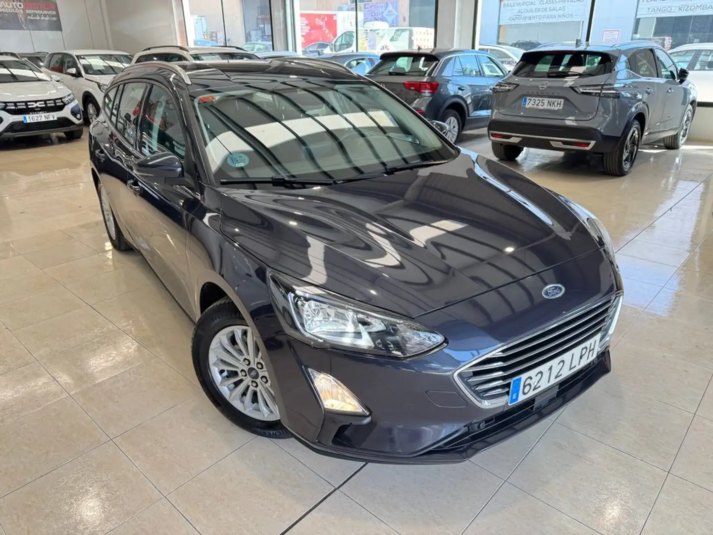 Ford Focus 1.5Ecoblue Titanium 120 Azul - 2